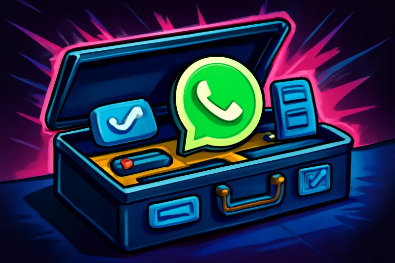Dodajte povezavo za klepet na WhatsApp v manj kot eni uri